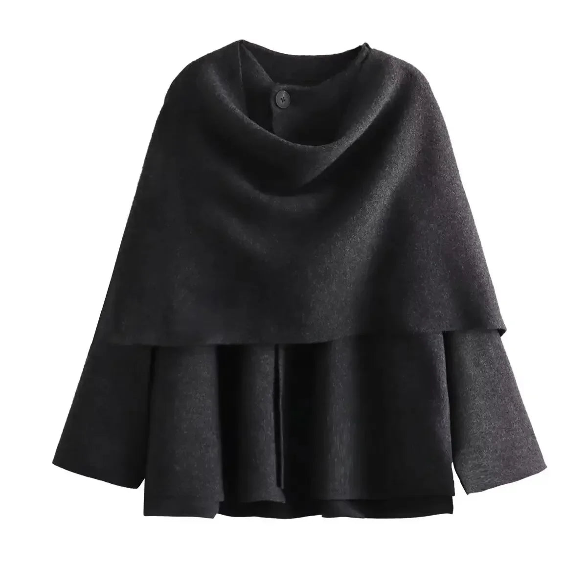 ZA-Pardessus en Tricot pour Femme