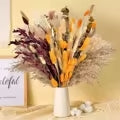 Bouquet décoratif d’herbes de la pampa