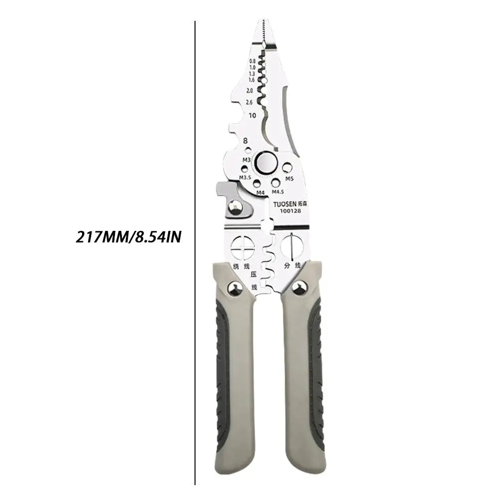 Titanium Pliers - Pince multifonction pour réparations électriques