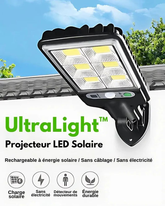 Projeteur LED Solaire - UltraLight™