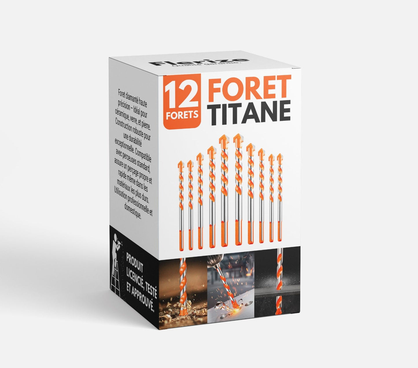 Foret en titane - Ultra durable