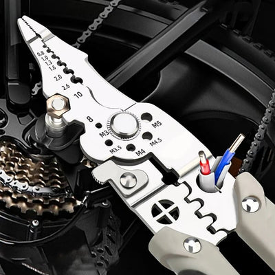 Titanium Pliers - Pince multifonction pour réparations électriques