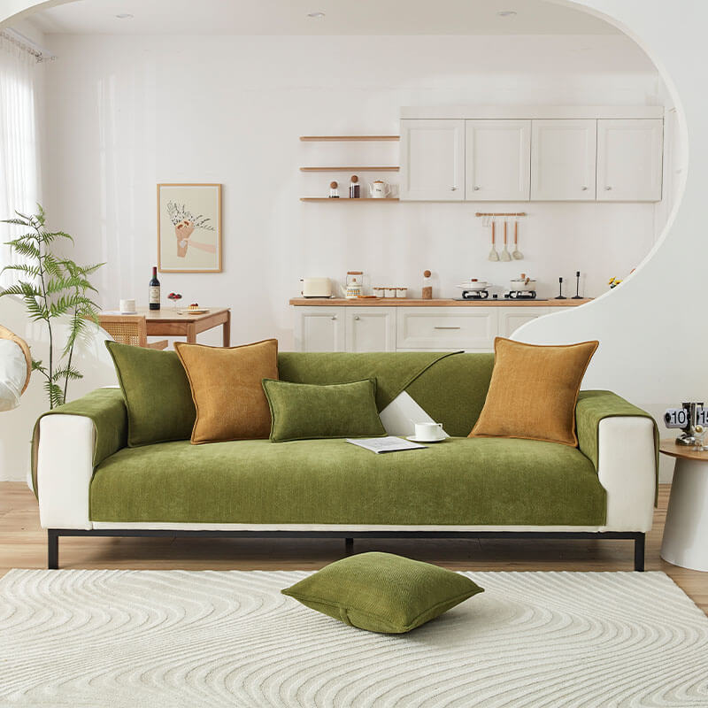 Housse de canapé de luxe Verón anti-dérapante