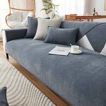 Housse de canapé de luxe Verón anti-dérapante