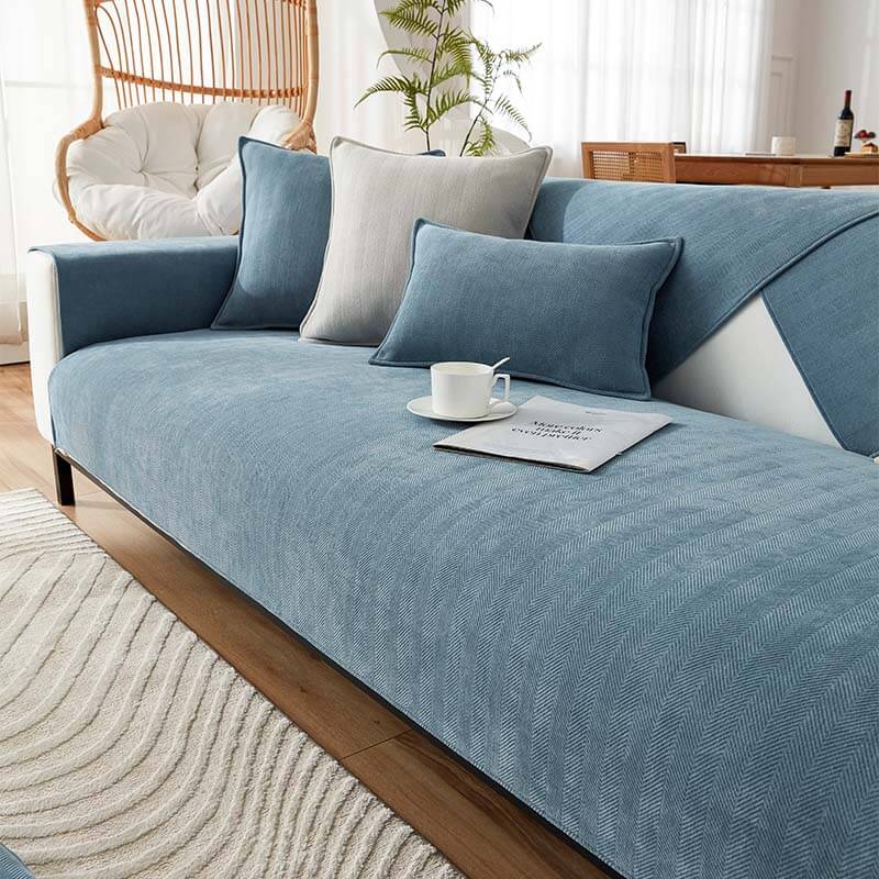 Housse de canapé de luxe Verón anti-dérapante
