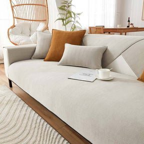 Housse de canapé de luxe Verón anti-dérapante