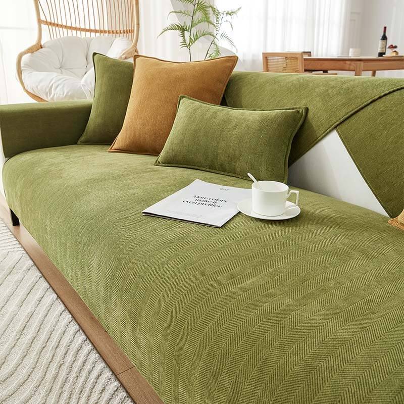 Housse de canapé de luxe Verón anti-dérapante