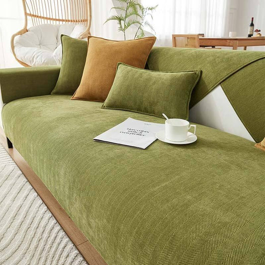 Housse de canapé de luxe Verón anti-dérapante