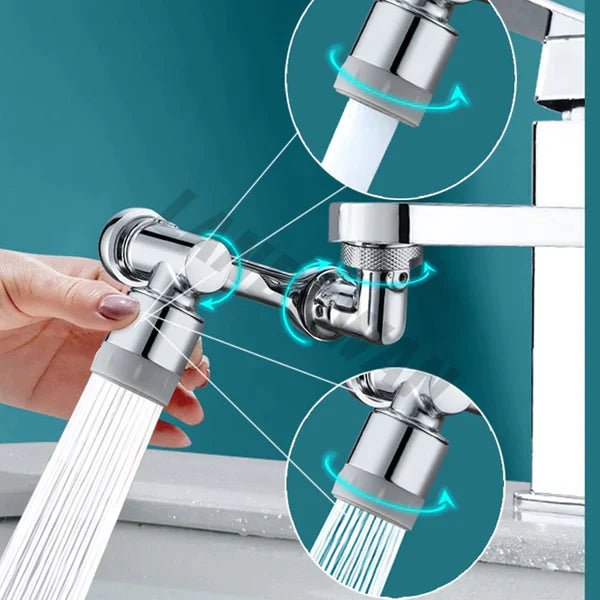 Sprayer Head - Extenseur Universel 1080° en Inox
