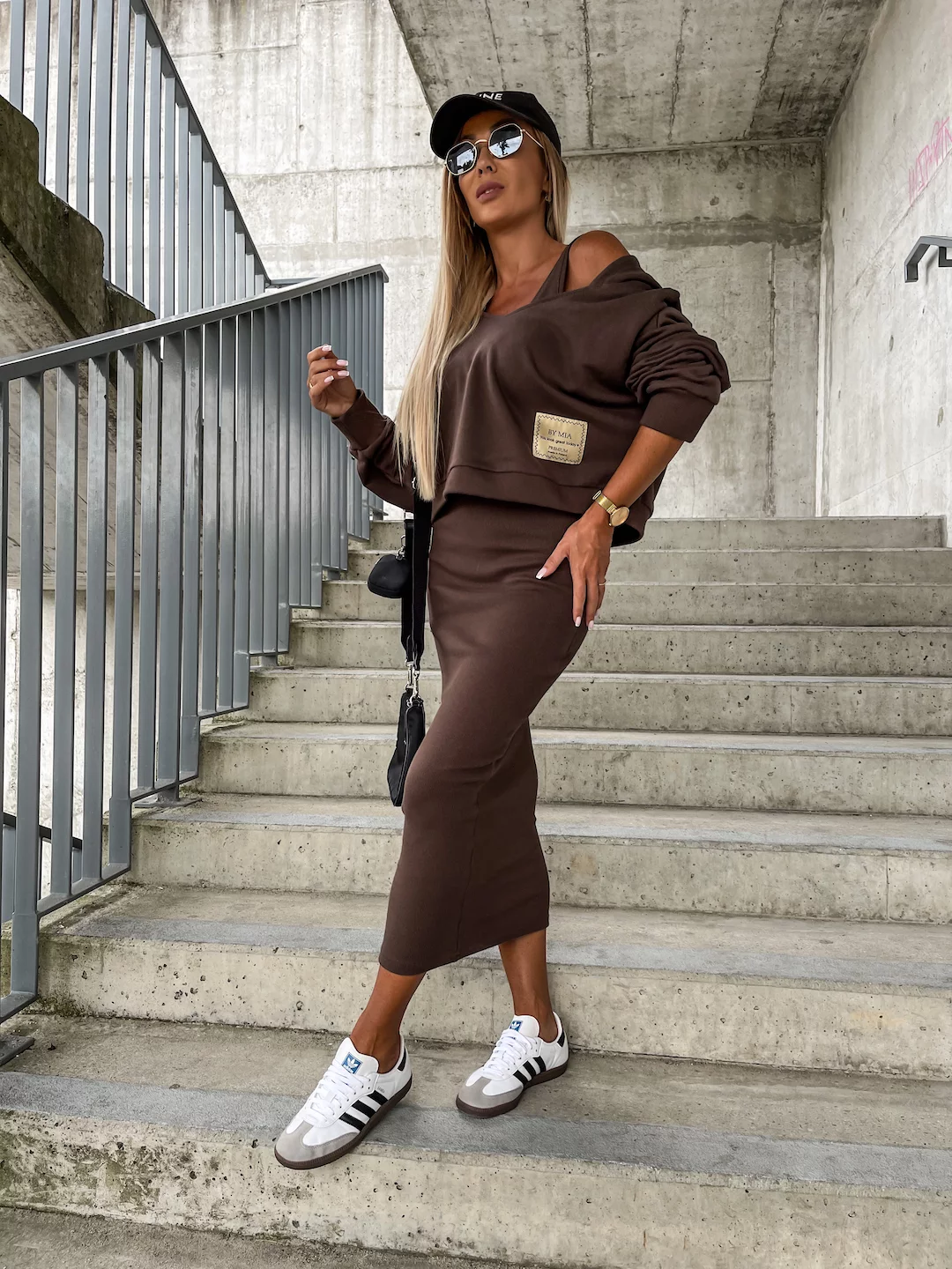 Ensemble Robe & Sweat-shirt