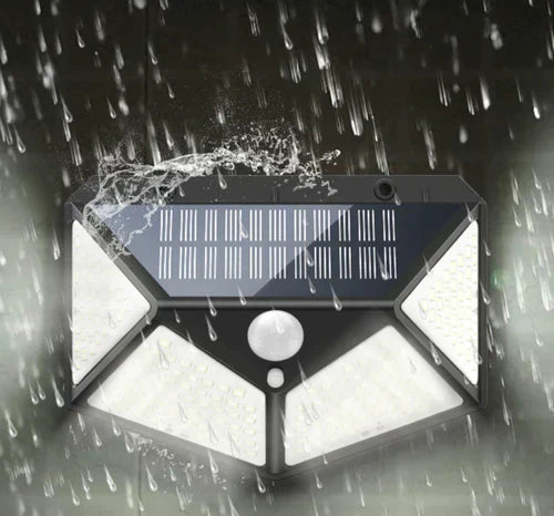 Lampe Solaire LED avec Capteur
