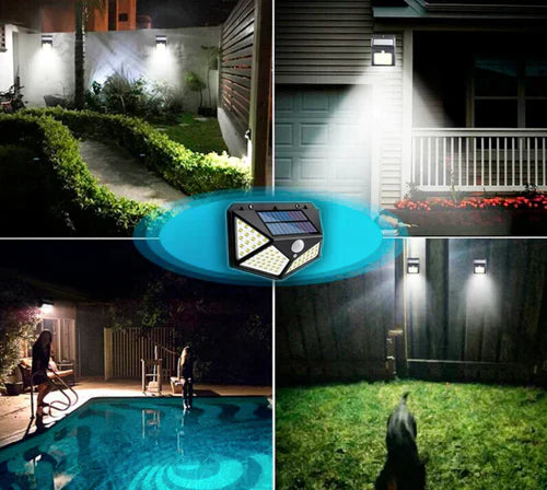 Lampe Solaire LED avec Capteur