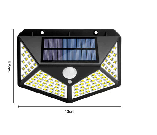 Lampe Solaire LED avec Capteur