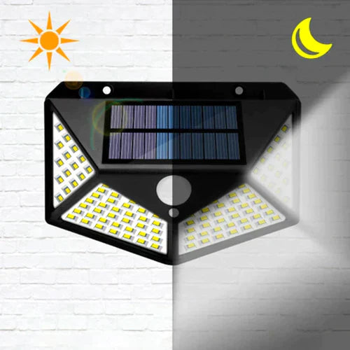 Lampe Solaire LED avec Capteur