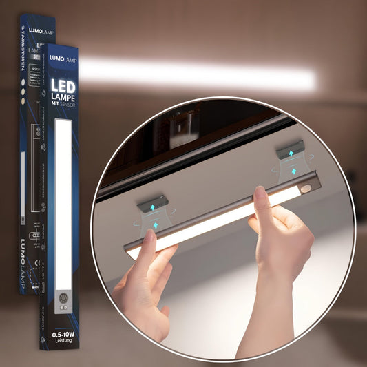 Lampe LED sans fil avec capteur - LumoLamp