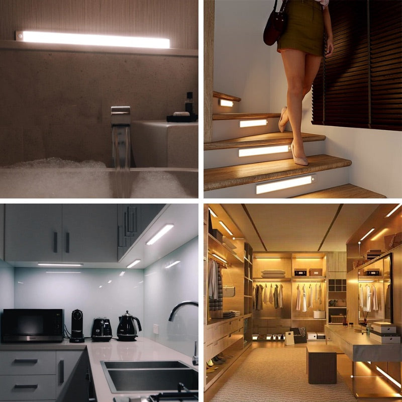 Lampe LED sans fil avec capteur - LumoLamp