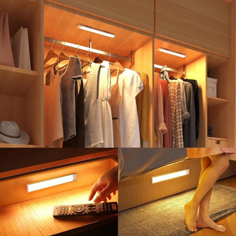 Lampe LED sans fil avec capteur - LumoLamp