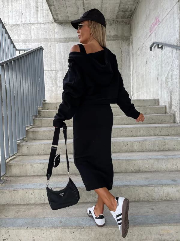Ensemble Robe & Sweat-shirt