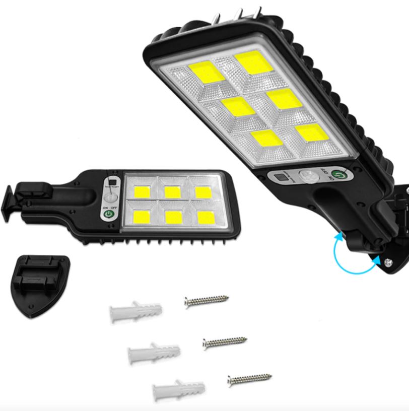 Projeteur LED Solaire - UltraLight™