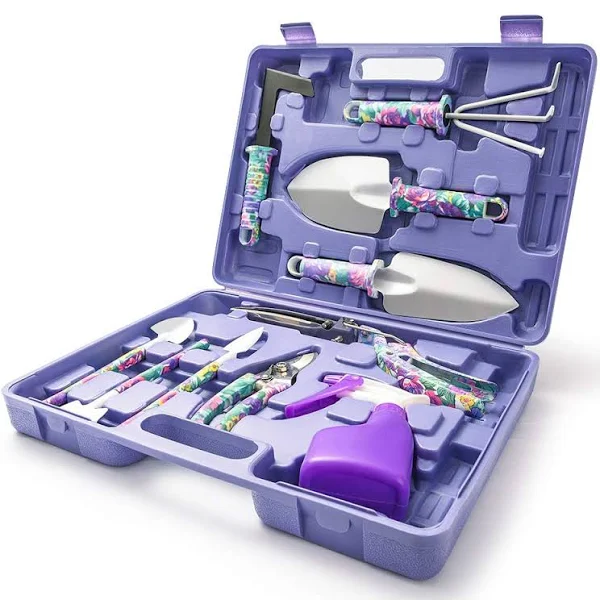 Set d'outils de jardinage de 10 pièces