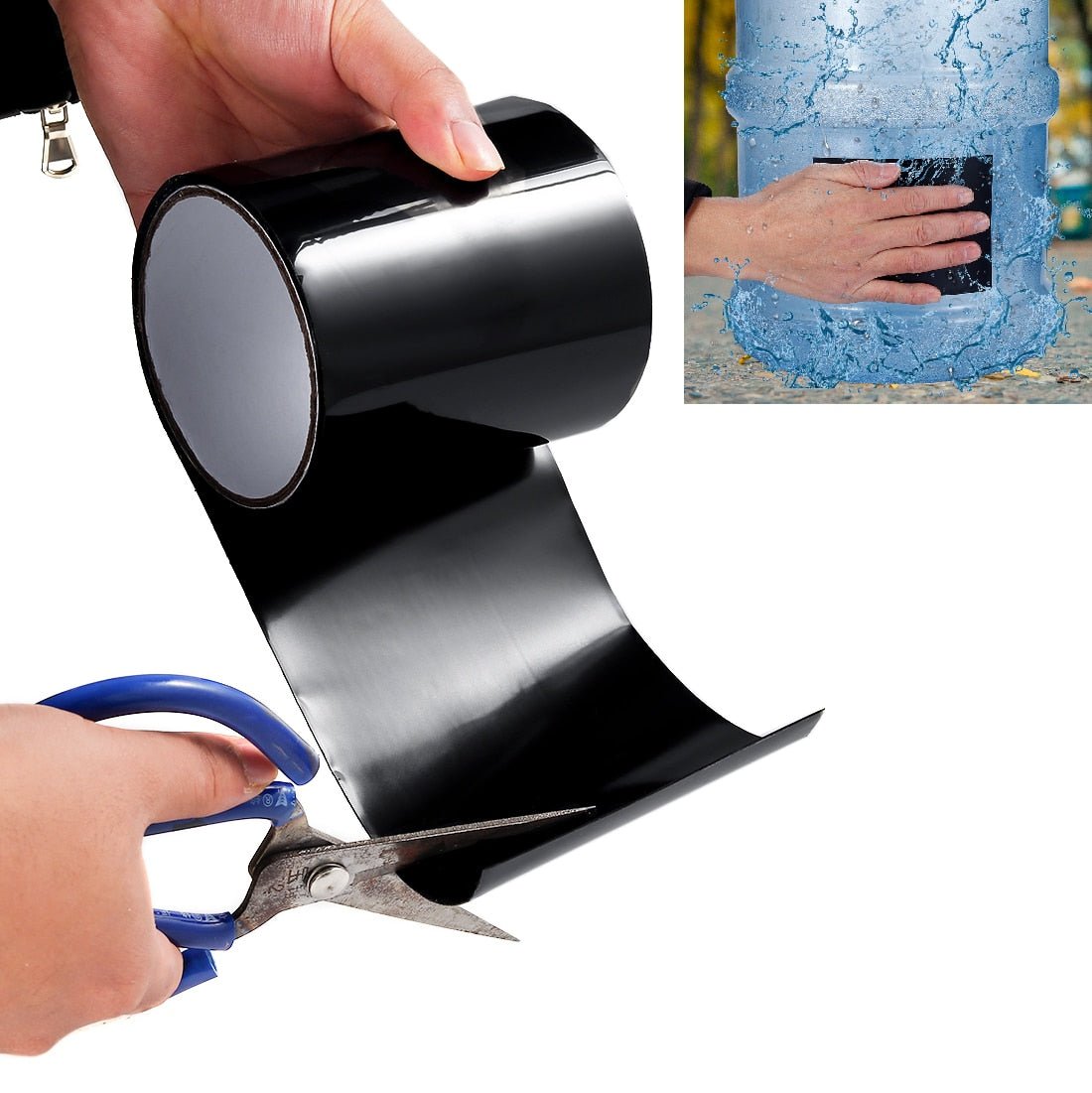 Super Tape 3.0 - Ruban adhésif étanche pour réparations de fuites d'eau