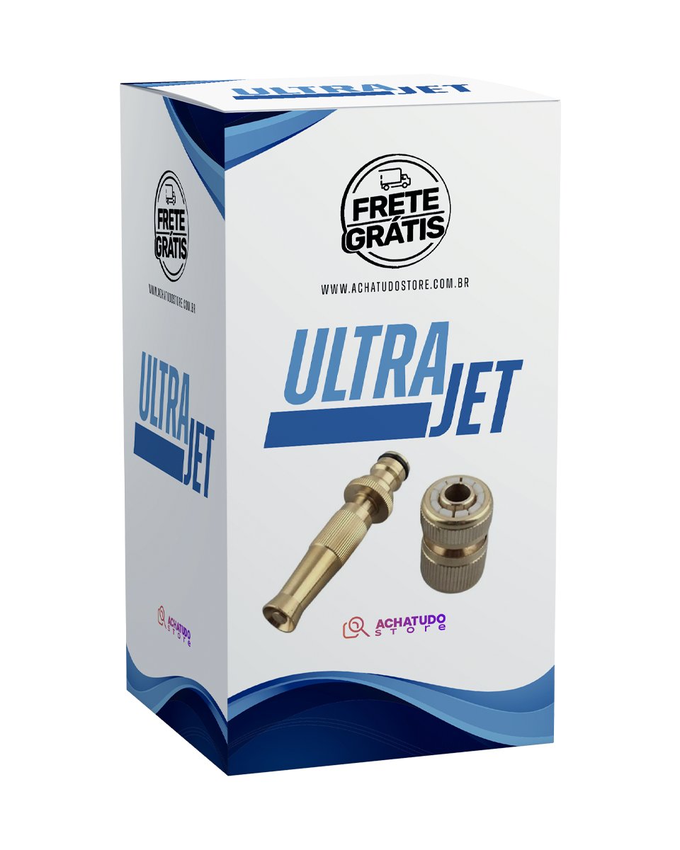 Ultra Jet - Buse haute pression pour tuyaux d’arrosage