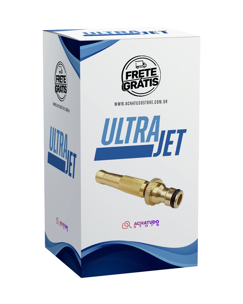 Ultra Jet - Buse haute pression pour tuyaux d’arrosage